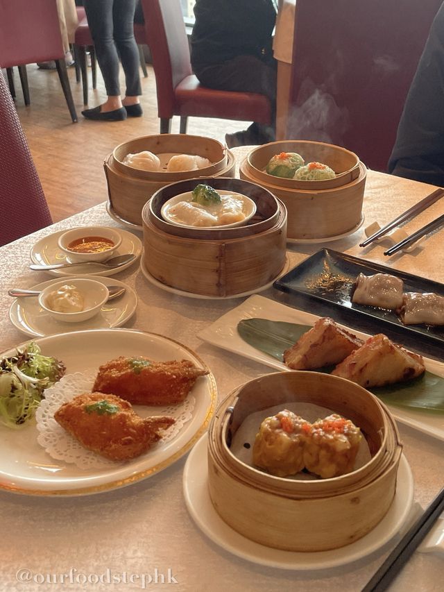 銅鑼灣｜鬧市中享有維港景的粵菜館🤩