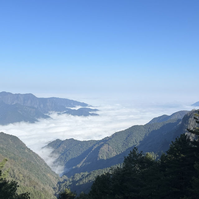 대만 중부 산악지역