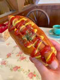 引越して新しくなったグリーンラバーズで早速モーニングを食す