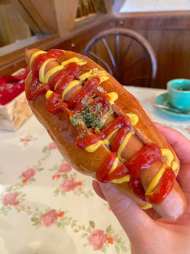 引越して新しくなったグリーンラバーズで早速モーニングを食す