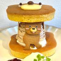 日本一メルヘンなホットケーキ☁️🩰