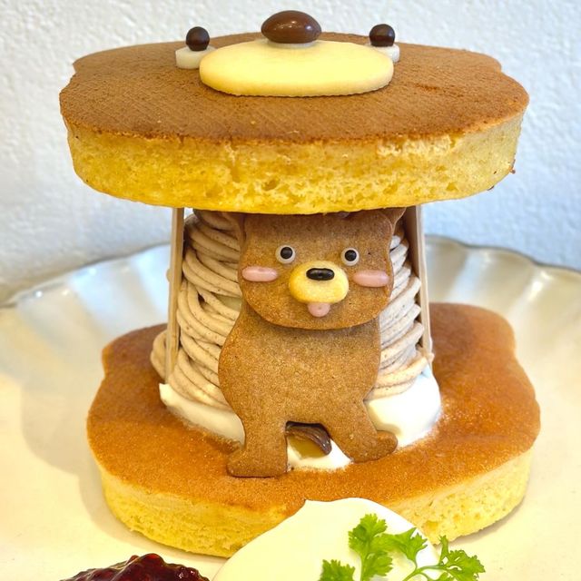 日本一メルヘンなホットケーキ☁️🩰