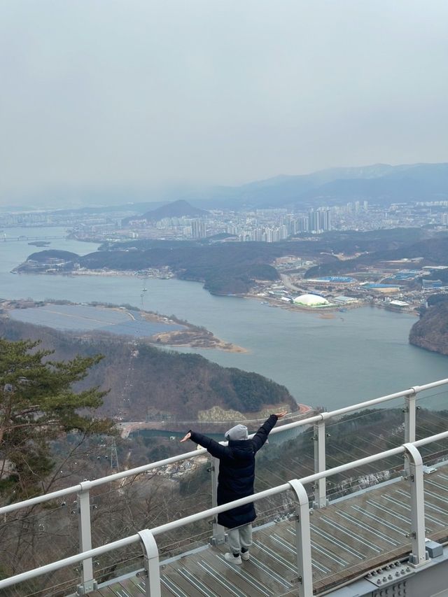 국내 최장 케이블카 춘천 삼악산 호수 케이블카 🚠