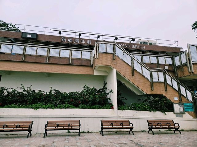 香港美麗如畫的沙灘