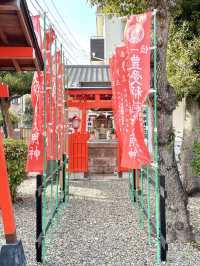 【平井白髭神社/東京都】広々とした境内と個性的な狛犬