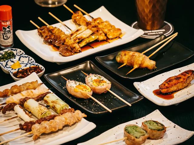 Tokyo Kushiyaki ร้านปิ้งย่างเสียบไม้สไตล์ญี่ปุ่น