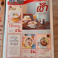 🥣🍳 ร้านอาหารเช้าที่น่ารักสุดๆในย่านบางพลี