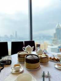來銅鑼灣吃個海景中式下午茶吧🍵🥢💫