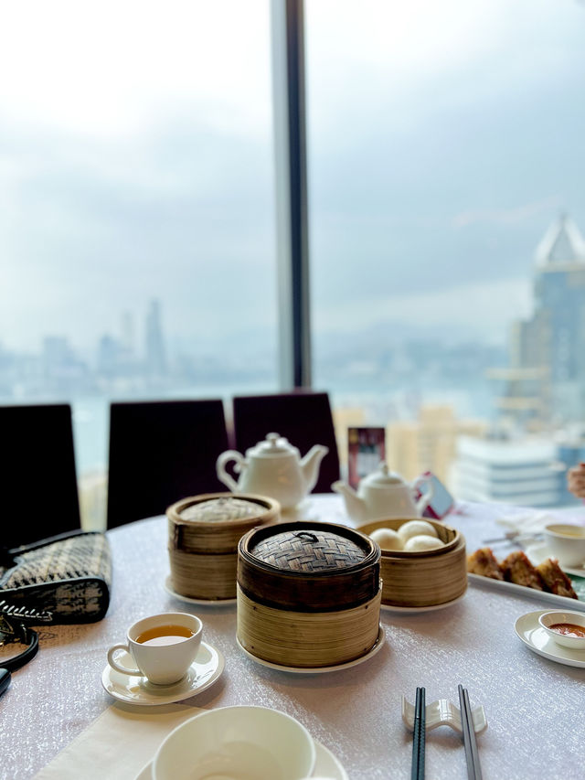 來銅鑼灣吃個海景中式下午茶吧🍵🥢💫