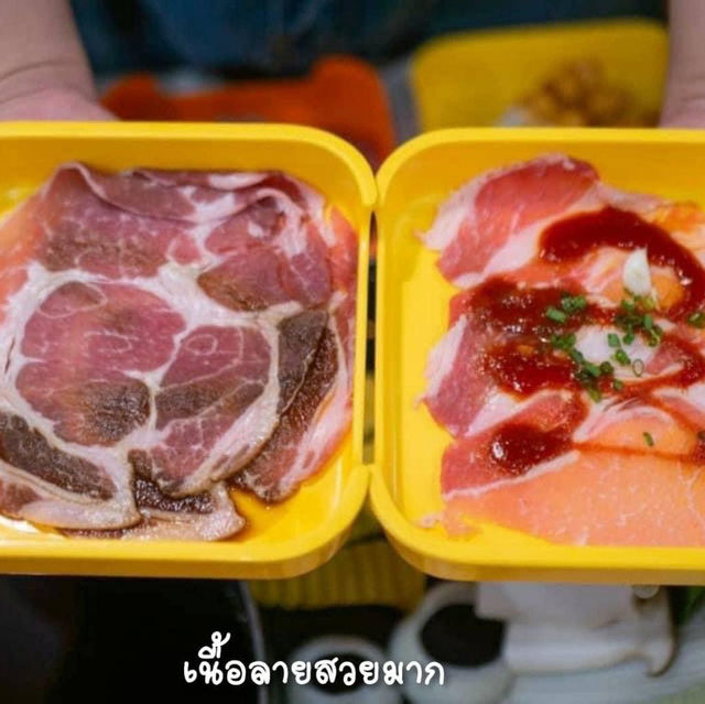 🥓𝐂𝐡𝐮 𝐠𝐫𝐢𝐥𝐥 𝐬𝐡𝐚𝐛𝐮 จัดจ้านในย่านบรรทัด