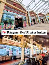 🇸🇬 Malaysian Food Street in Sentosa