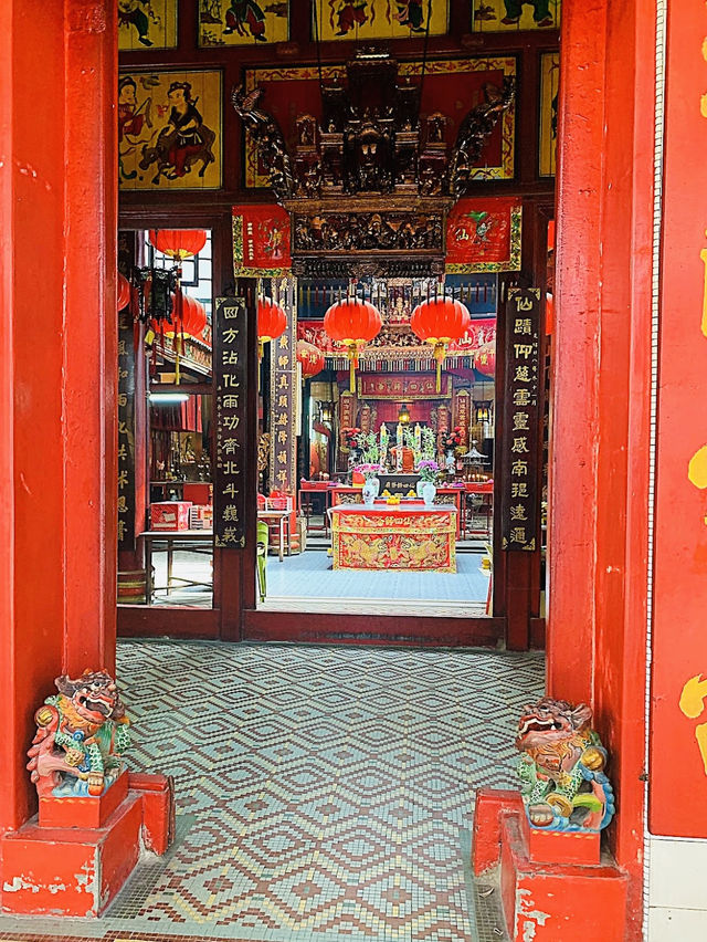 Sin Sze Si Ya Temple