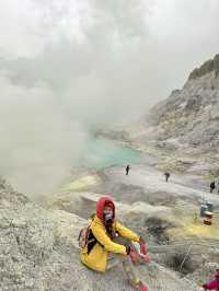 Ethereal Nights at Ijen Crater