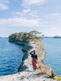 【宮城】ここ知ってる？？☺️日本三景松島の絶景穴場スポット🏖️☀️