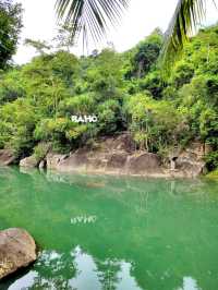 Ba Ho Waterfalls Cliff Jumping