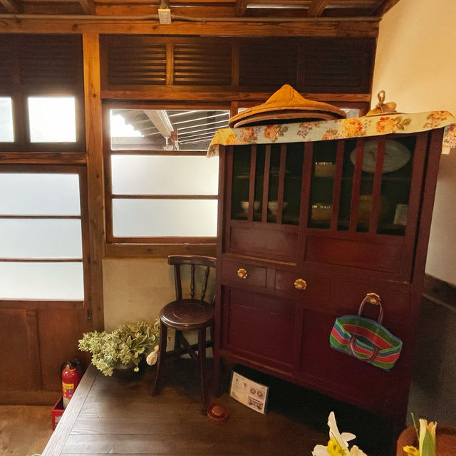 中平路故事館 🖌️ 鬧區中的日式歷史老建築