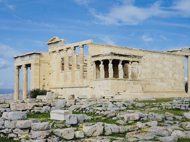 The Acropolis in Athen