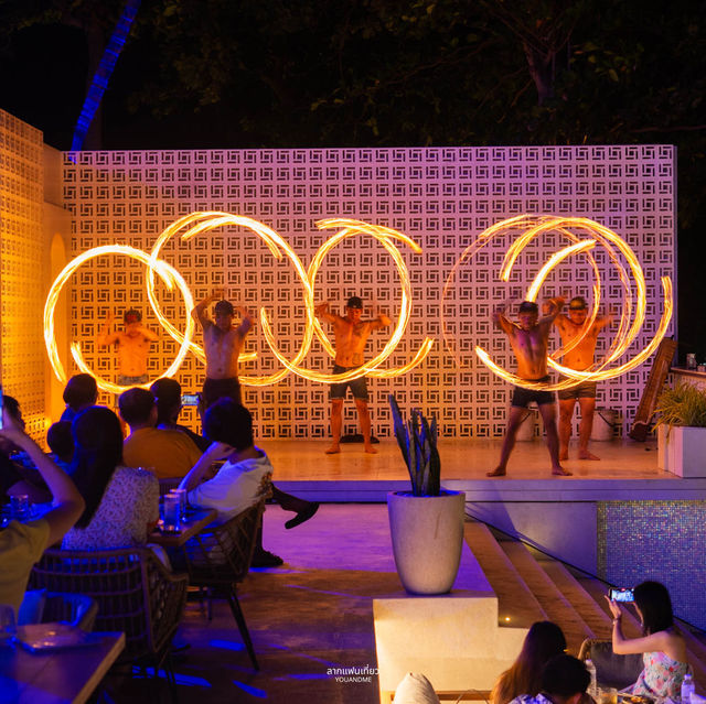 Winkks Beach Club บีชคลับบนเกาะเสม็ด