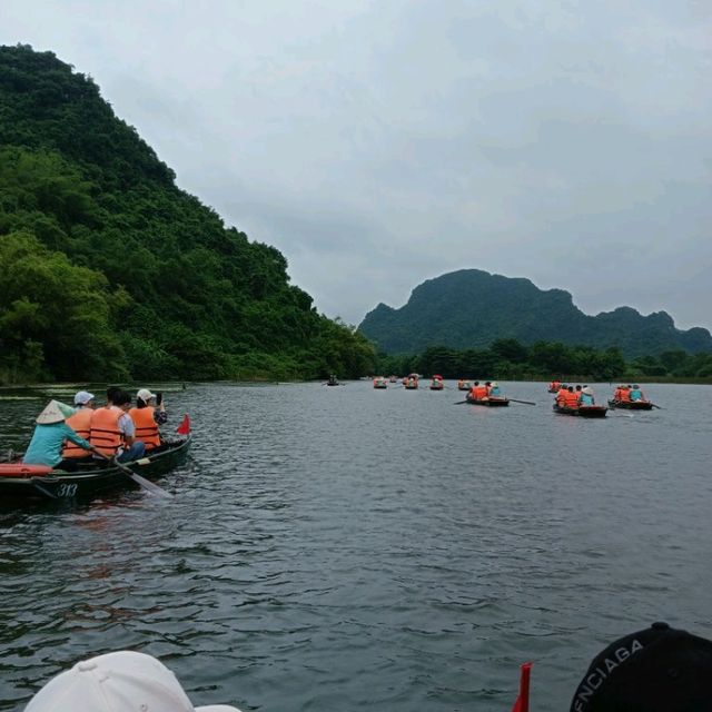 越南寧平省長安風景區