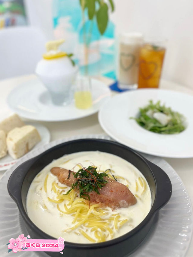 【北九州カフェ】門司港レトロで福岡名物明太子を使った絶品パスタを食べてみませんか？