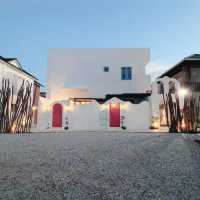 Santorini inspired hotel in Ipoh 🇲🇾