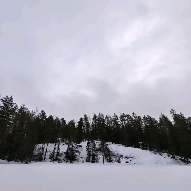 Winter Hike at Nuuksio National Park, Helsinki