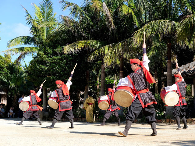 หมู่บ้านริวกิวมูระ(Ryukyu Mura) เมือง Okinawa