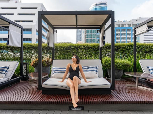 นอนโรงแรมหรู 5 ดาวใจกลางกรุง🏙️
