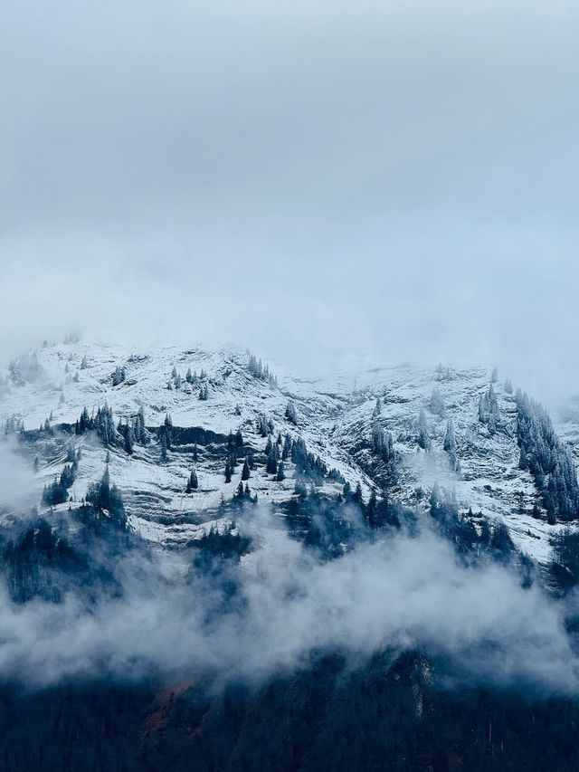 Breathtaking beauty of Interlaken and Lauterbrunnen