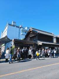 Kawagoe เมืองใหม่ใกล้โตเกียว List ไว้เลยนะ 🌸📍