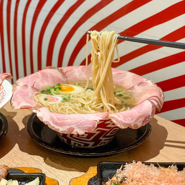 元朗｜多款小食配拉麵。拉麵Jo