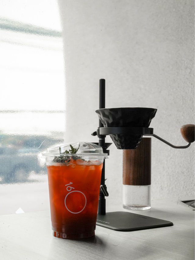 160°C pastry & specialty coffee cafe chonburi