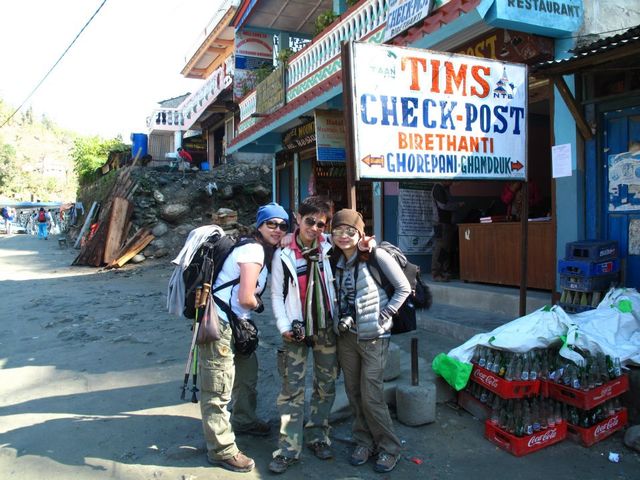 HIKING THE HIMALAYAN PARADISE ~ ANNAPURNA
