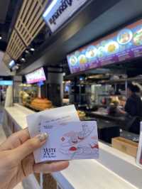 Lunch at Central Floresta Phuket Food Hall 🇹🇭