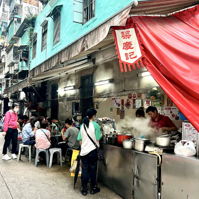 澳門人氣老街「十月初五街」美食吃透透