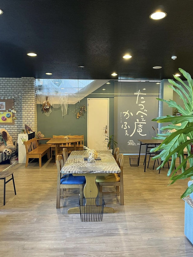 【熊本カフェ】赤ちゃんからおばぁちゃんまで寛げる！仕出し屋さんの可愛いカフェ🍙