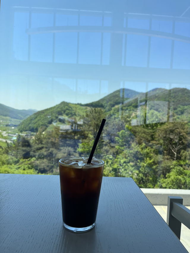 3000평의 어마무시한 규모 청도 대형카페