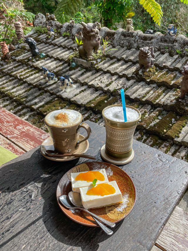 【沖縄】本部町 縁側席がおすすめ！やんばるで過ごす情緒ある森カフェ