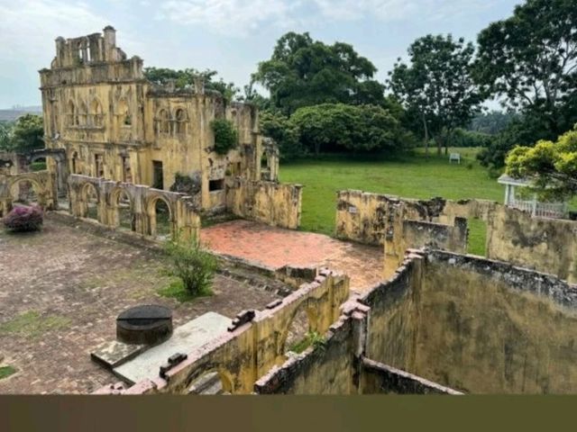 Walk into British Castle in the heart of Perak