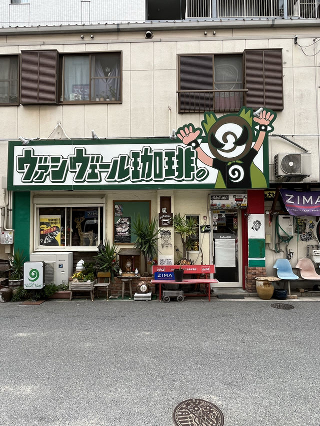 【福岡カフェ】ちょっとマニアックなお店だけどアートなパフェがあります✨