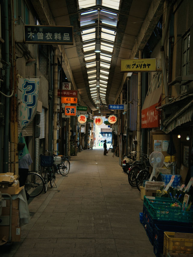 【広島】ノスタルジックなエリアのメインストリート🚶‍♀️🚶