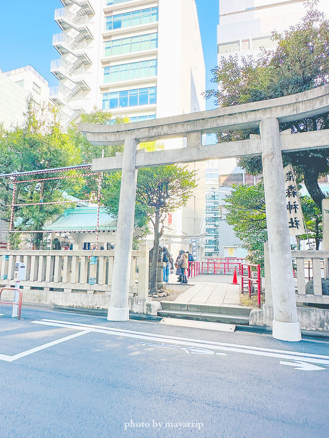 【東京】日本橋七福神〜椙森神社（恵比寿様）〜