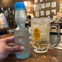 【食べ歩き】東京 浅草 かっぱ祭り ロケ地としても使用されるわんちゃん同伴可能のお好み焼き屋さん