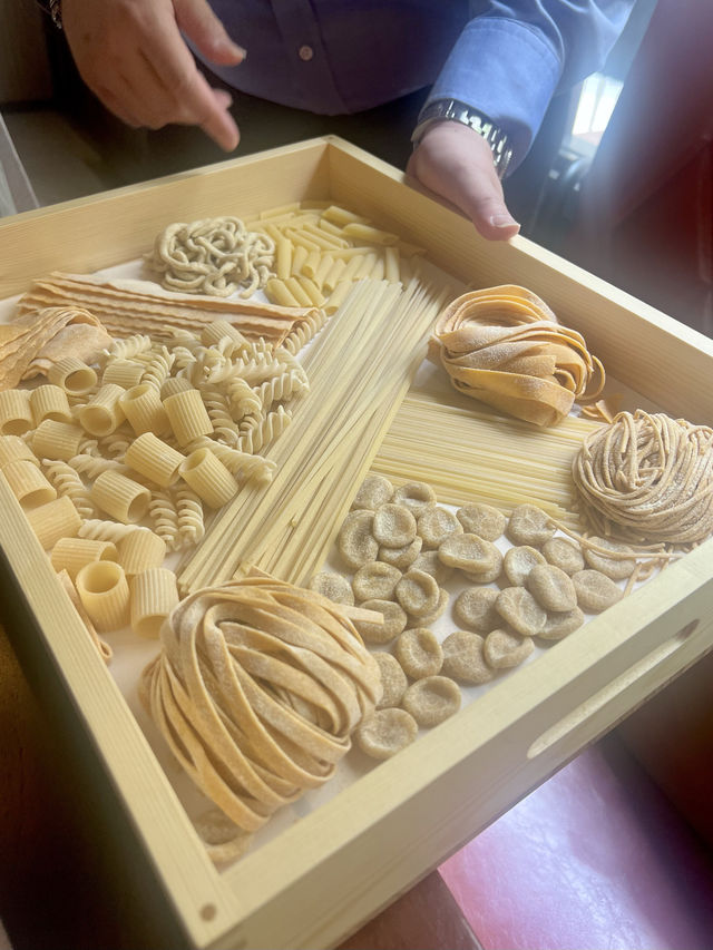  多選擇正宗手工意粉🍝