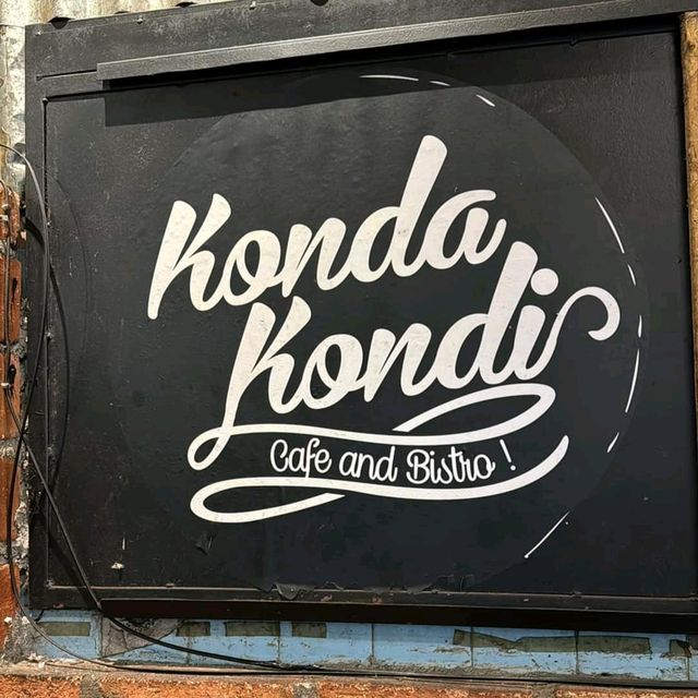 Konda Kondi Cafe