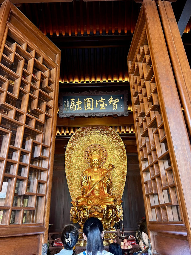 The Jade Buddha Temple