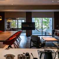 博多の異端児！NOT A HOTEL FUKUOKA+DESK (2F) 1LDK+サウナ129.51㎡+11.26㎡　屋内面積+テラス