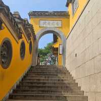 來去有歷史文化傳說之美的金山寺