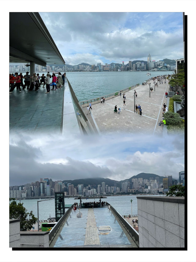 🌟 浪漫海濱之旅：星光花園的維港夢幻 🌊