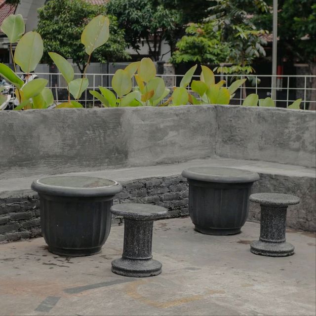 CRITOE IS ONE OF THE COFFEE PORTS THAT TRANSFORMS AN OLD HOUSE